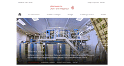 Desktop Screenshot of mdv-online.de